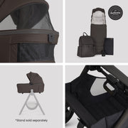 Silver Cross Cove 2 Accessory Bundle - Chocolate