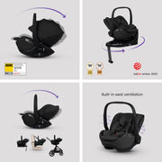 Silver Cross Cove 2 Ultimate 360 Bundle - Onyx