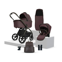 Silver Cross Cove Accessory Bundle - Damson