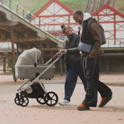 Silver Cross Cove Ultimate 360 Car Seat Bundle - Champagne