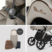 Silver Cross Cove Ultimate 360 Car Seat Bundle - Champagne