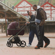 Silver Cross Cove Ultimate 360 Car Seat Bundle - Damson