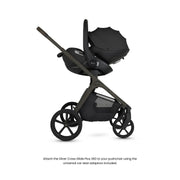 Silver Cross Cove Ultimate 360 Car Seat Bundle - Damson
