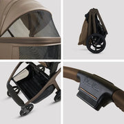 Silver Cross Cove Ultimate 360 Car Seat Bundle - Maple