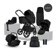 Silver Cross Cove Ultimate 360 Car Seat Bundle - Onyx