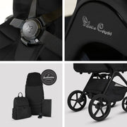 Silver Cross Cove Ultimate 360 Car Seat Bundle - Onyx