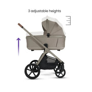 Silver Cross Cove Ultimate 360 Car Seat Family Bundle - Champagne