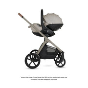 Silver Cross Cove Ultimate 360 Car Seat Family Bundle - Champagne