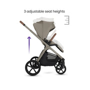 Silver Cross Cove Ultimate 360 Car Seat Family Bundle - Champagne