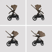 Silver Cross Cove Ultimate 360 Car Seat Family Bundle - Maple