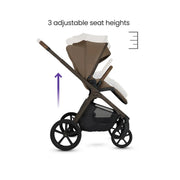 Silver Cross Cove Ultimate 360 Car Seat Family Bundle - Maple