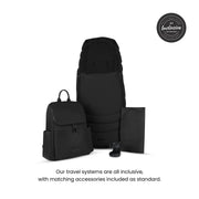 Silver Cross Cove Ultimate 360 Car Seat Family Bundle - Onyx