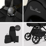 Silver Cross Cove Ultimate 360 Car Seat Family Bundle - Onyx