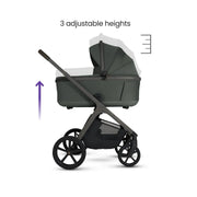 Silver Cross Cove Ultimate 360 Car Seat Family Bundle - Pewter
