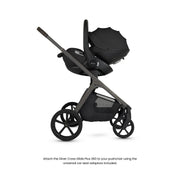 Silver Cross Cove Ultimate 360 Car Seat Family Bundle - Pewter