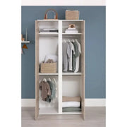 Silver Cross Finchley Wardrobe - White/Oak