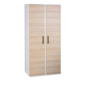 Silver Cross Finchley Wardrobe - White/Oak