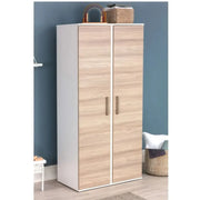 Silver Cross Finchley Wardrobe - White/Oak