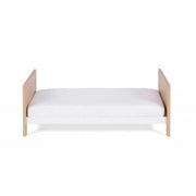 Silver Cross Finchley Cot Bed - White/Oak