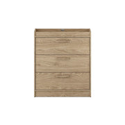 Silver Cross Geneva 4 Piece Furniture Set - Oak