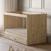 Silver Cross Geneva 5 Piece Furniture Set - Oak