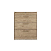 Silver Cross Geneva 5 Piece Furniture Set - Oak