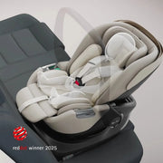 Silver Cross Glide Plus 360 Infant Car Seat - Natural Taupe