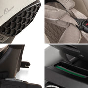 Silver Cross Motion 2 All Size 360 Car Seat & Base - Almond