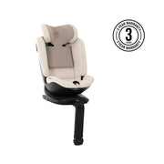 Silver Cross Motion 2 All Size 360 Car Seat & Base - Almond