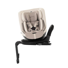 Silver Cross Motion 2 All Size 360 Car Seat & Base - Almond