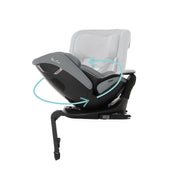 Silver Cross Motion 2 All Size 360 Car Seat & Base - Glacier