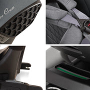 Silver Cross Motion 2 All Size 360 Car Seat & Base - Glacier