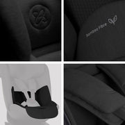 Silver Cross Motion 3 All‑Size Car Seat – Iconic Black