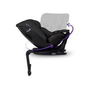 Silver Cross Motion 3 All‑Size Car Seat – Iconic Black
