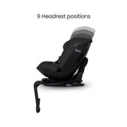 Silver Cross Motion 3 All‑Size Car Seat – Iconic Black