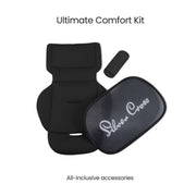 Silver Cross Motion 3 All‑Size Car Seat – Iconic Black