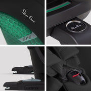 Silver Cross Motion 3 All‑Size Car Seat – Iconic Black