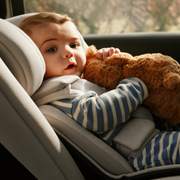 Silver Cross Motion 3 All‑Size Car Seat – Natural Taupe