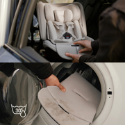 Silver Cross Motion 3 All‑Size Car Seat – Natural Taupe