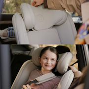Silver Cross Motion 3 All‑Size Car Seat – Natural Taupe