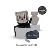 Silver Cross Motion 3 All‑Size Car Seat – Natural Taupe
