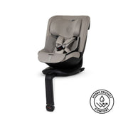 Silver Cross Motion 3 All‑Size Car Seat – Natural Taupe