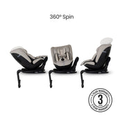 Silver Cross Motion 3 All‑Size Car Seat – Natural Taupe