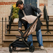 Silver Cross Nia Compact Stroller - Champagne