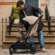 Silver Cross Nia Compact Stroller - Champagne