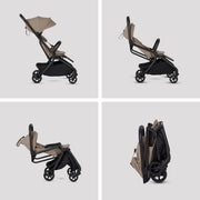 Silver Cross Nia Compact Stroller - Champagne