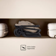 Silver Cross Nia Compact Stroller - Champagne