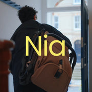 Silver Cross Nia Compact Stroller - Chocolate