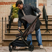 Silver Cross Nia Compact Stroller - Chocolate - OPEN BOX