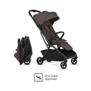 Silver Cross Nia Compact Stroller - Chocolate